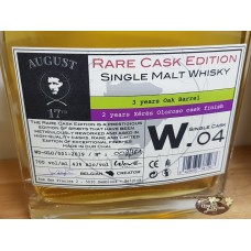 August 17th Rare Cask Edition Xérès Oloroso