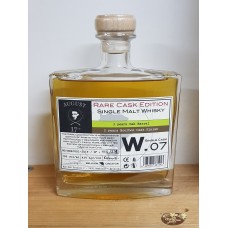 RARE CASK W.07 FINITION BOURBON