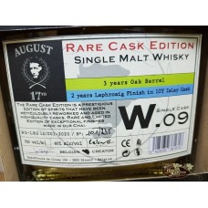 August 17th Rare Cask Edition Laphroaig 10