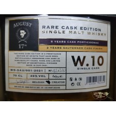 SINGLE CASK W.10 FINITION SAUTERNES